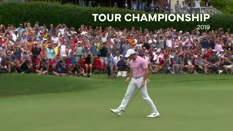 And Rory McIlroy is a two-time FedEx Cup champion