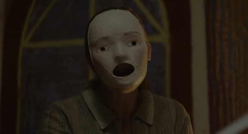And he rose up, at once exhilarated and terrified