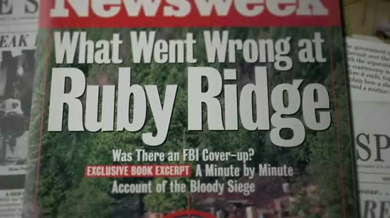And ruby ridge absolutely enraged mcveigh