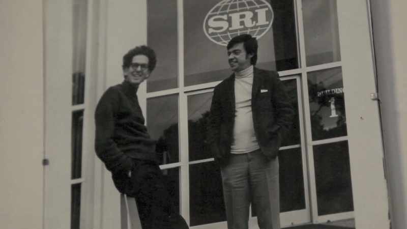 And when Russell and Hal got positioned there