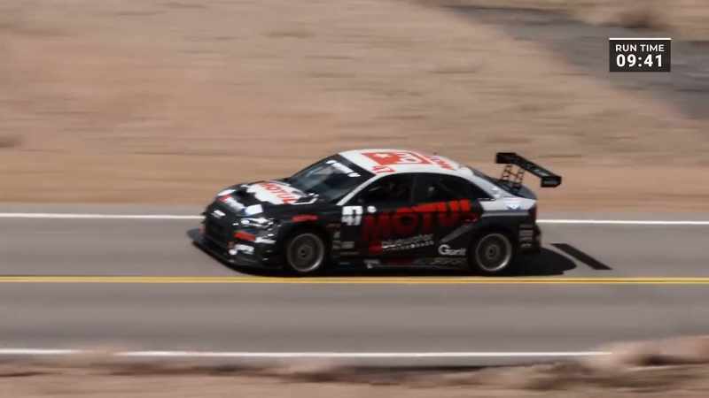 And this S3 is heading up the hill