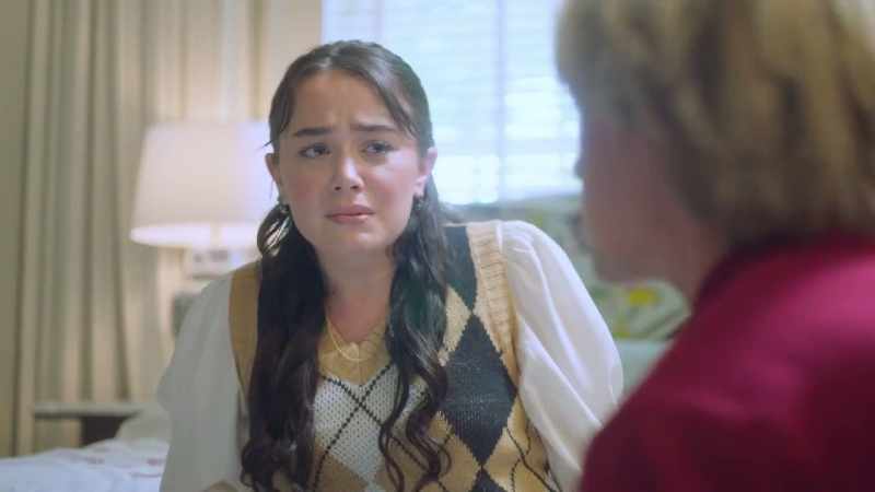 And sabrina, if she found out