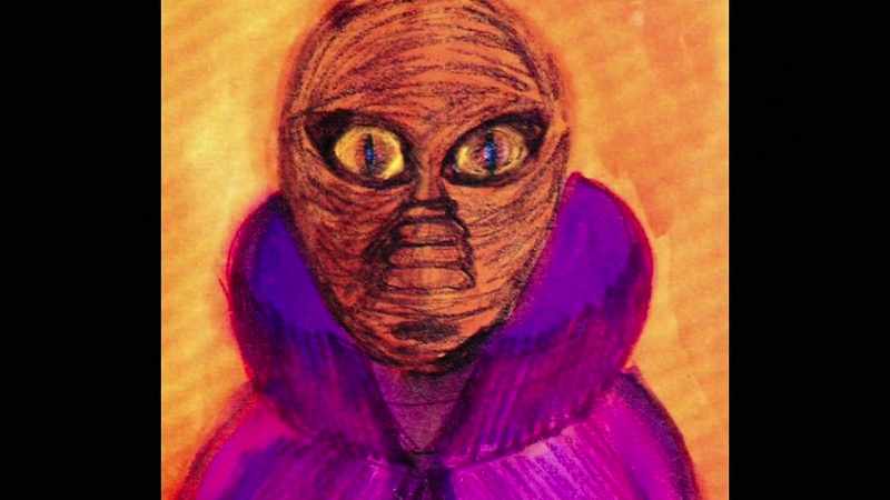 And he said, quote, it had a flattened nose with odd ridges