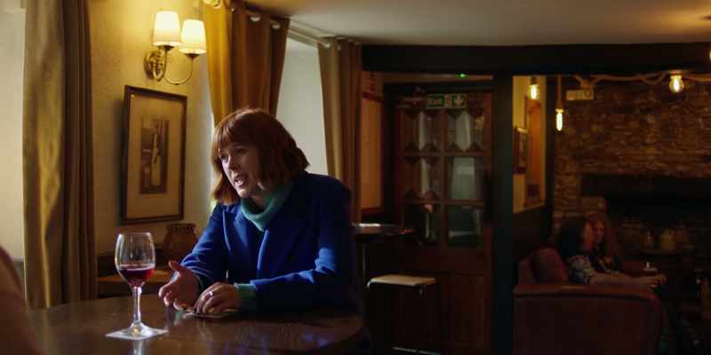 And she said that Ela wasn't going to visit her that day