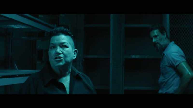 � And you said she just disappeared