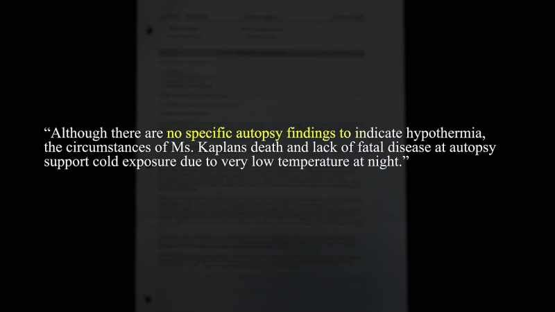 And he said that there was no physical evidence