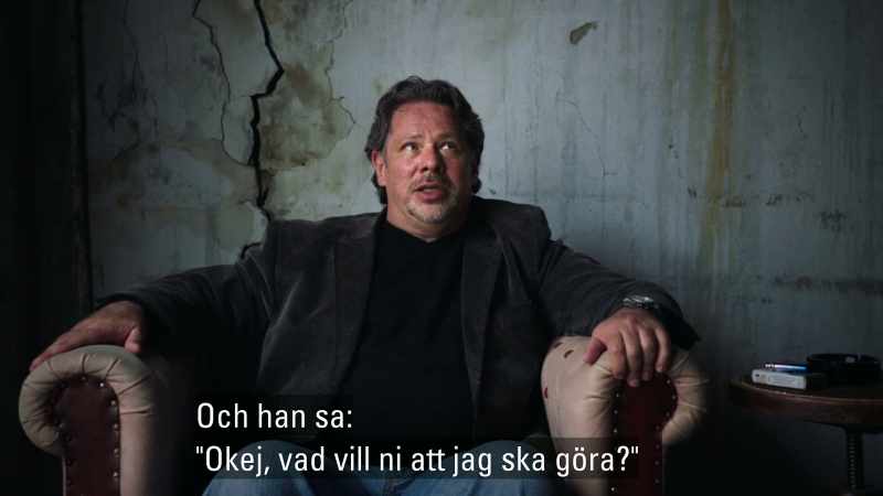 And he said, 