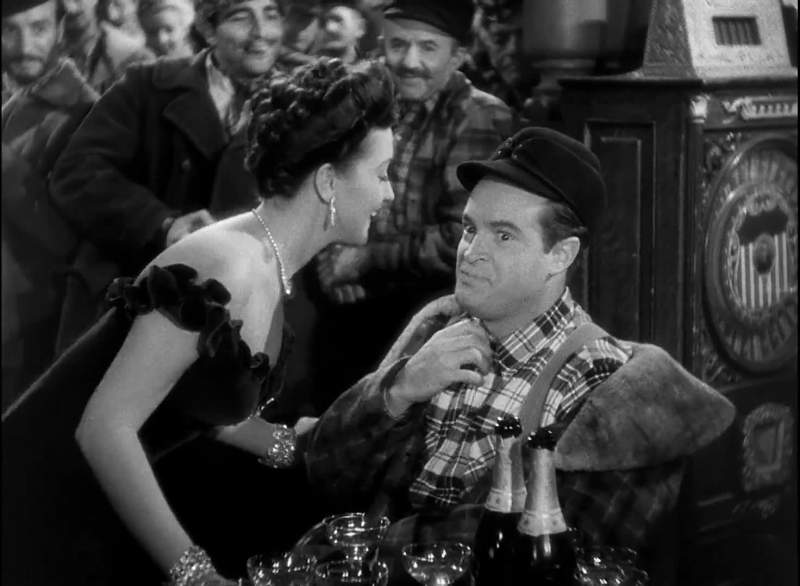 And when Salome danced and had the boys entranced