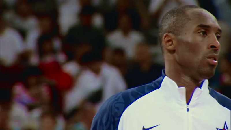 And you saw him go from Kobe Bryant