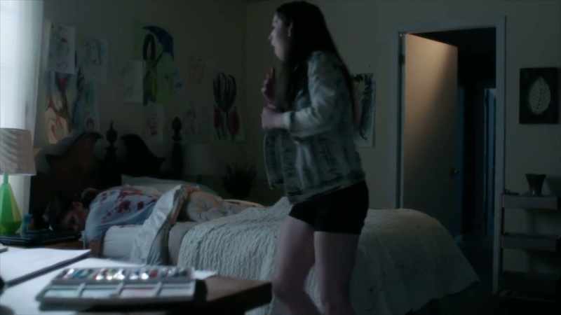 And she saw what the monster had did