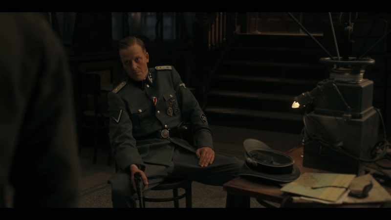 And when Schmidt found out, you killed him. Hmm?