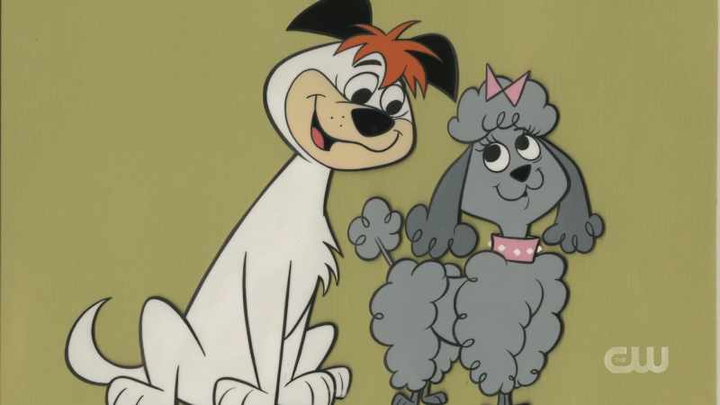 And Scooby started off