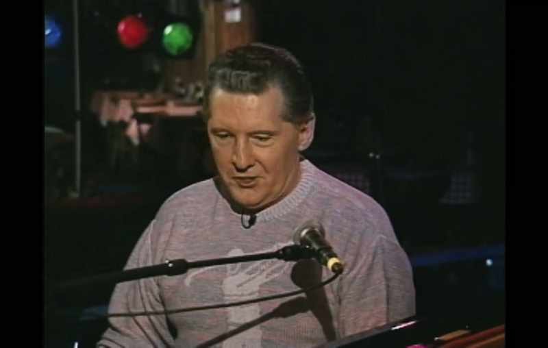 And Scotty Moore on the guitar picking