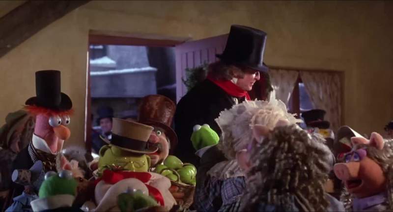 And Scrooge was better than his word
