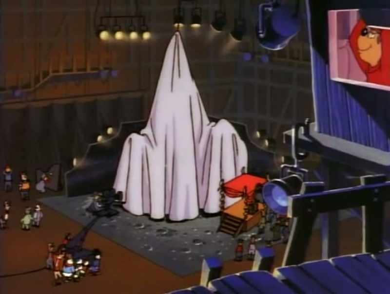 And when Scrooge tries to follow me online