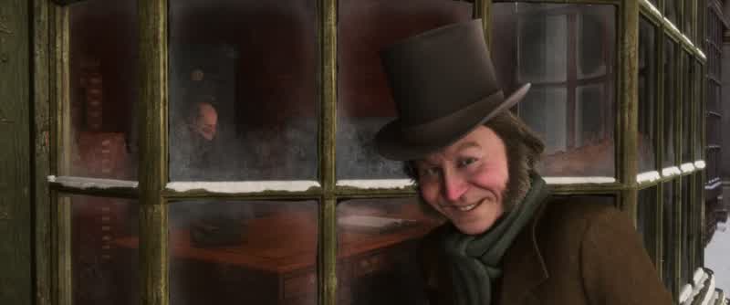 And Scrooge was better than his word