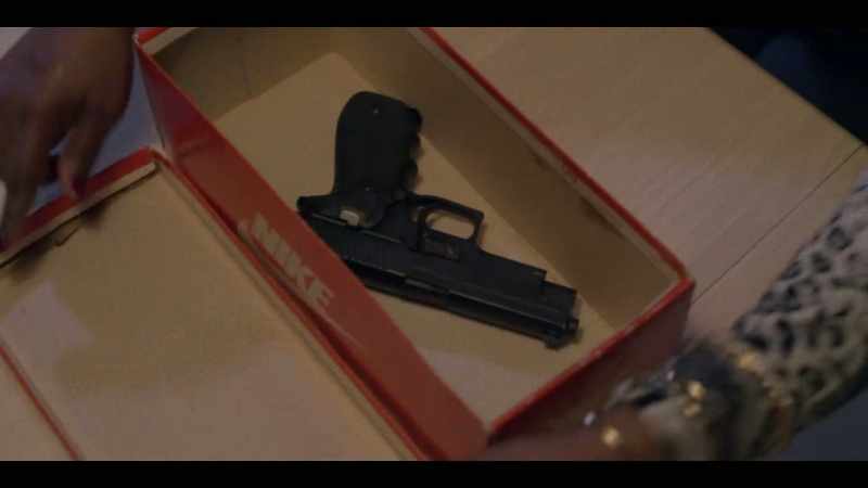 And second, what are you doing with a gun?