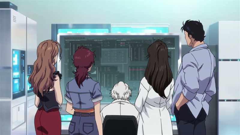 And he secretly developed a certain technology