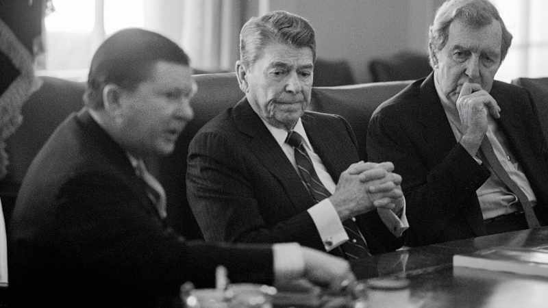 And you see that look on Reagan's face