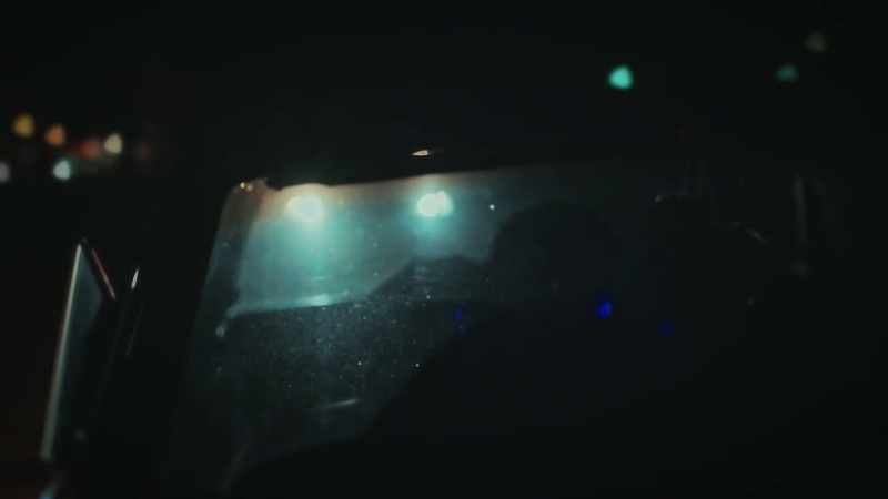 And we see movement in the back seat