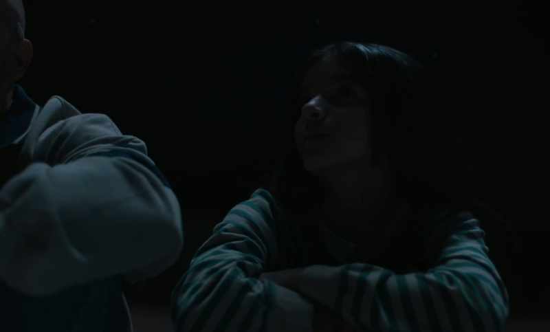And you see that one? The red one, that's Betelgeuse