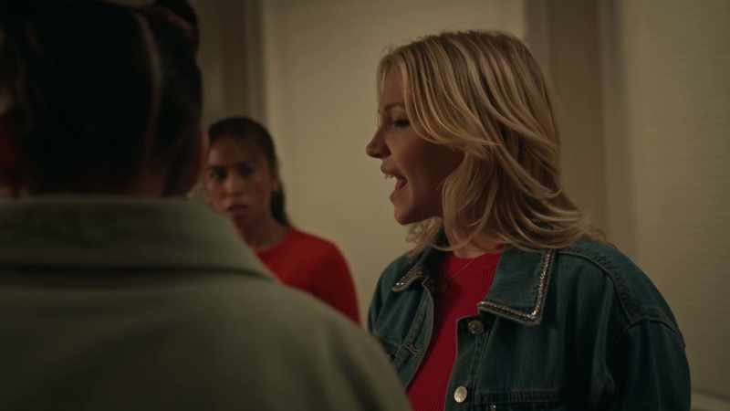 And you seemed perfectly content with her flirting with Cameron
