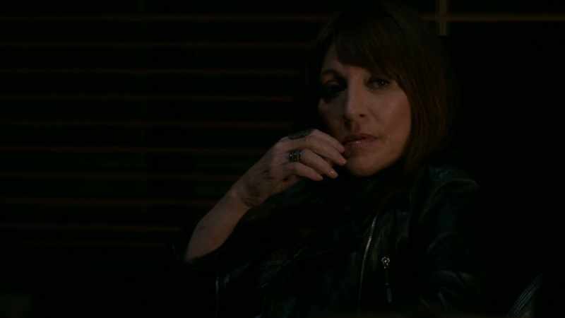 And she seemed... she seemed happy