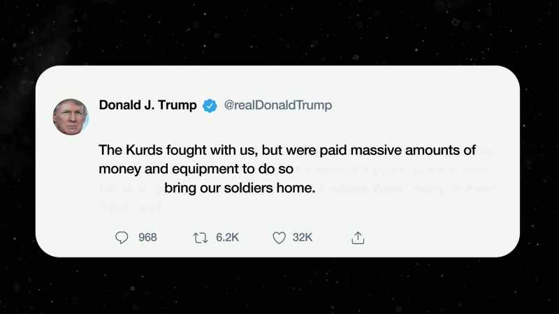 And it seems to do with the relationship with Turkey
