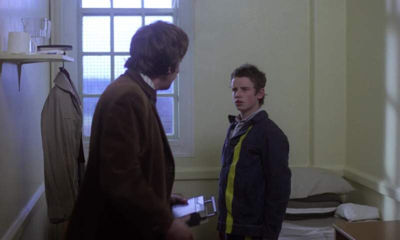 And you sent him to the Scrubs to kill hisself