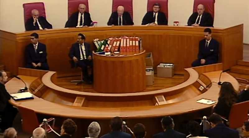 And they served to insert doubt into our judicial deliberations