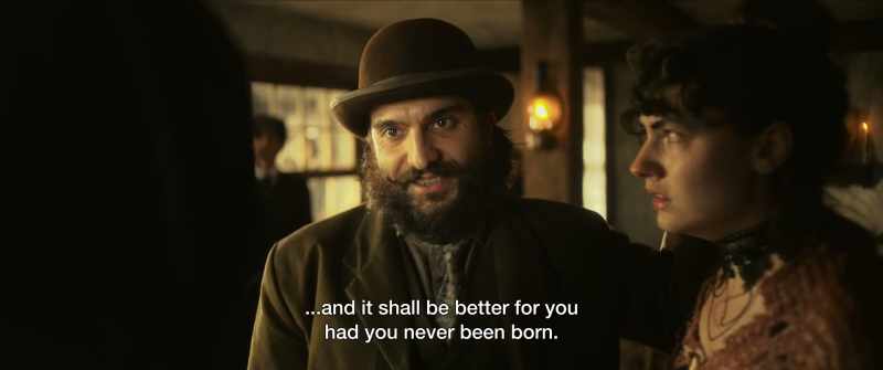 and it shall be better for you had you never been
