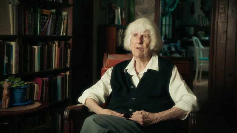And if she was a writer