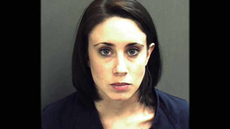 And she was charged with first degree murder