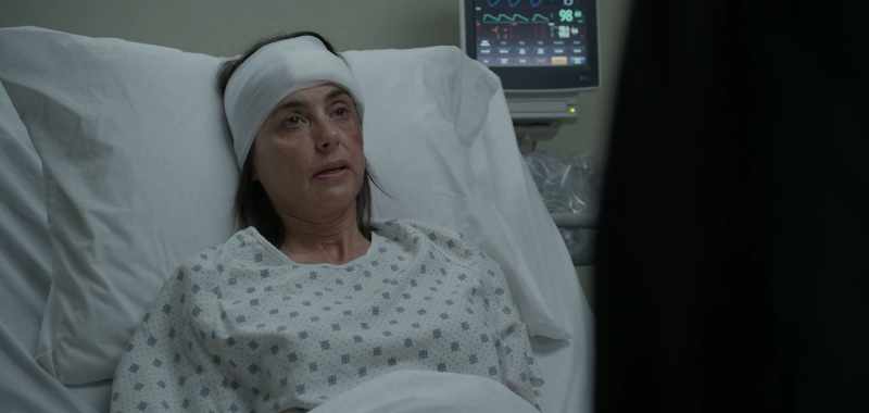 And if she ever found out about the affair, I'd be dead