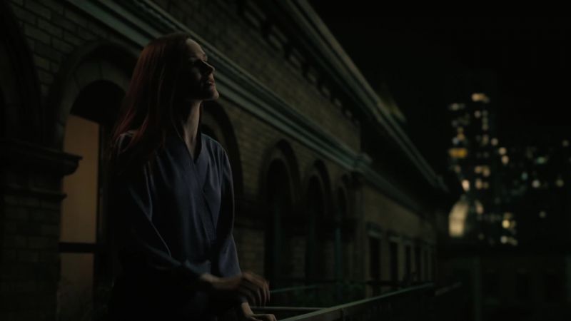 And when she finds the thing she's searching for