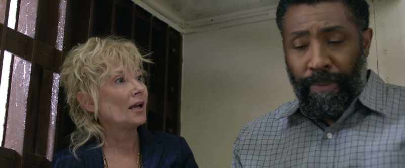 And that she gave him a knife to use in self defense