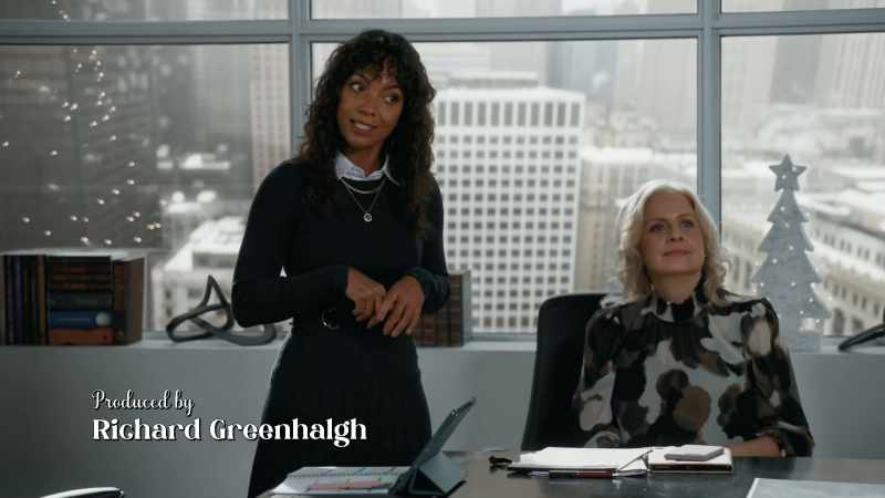And once she gets the green light that Harrington is coming