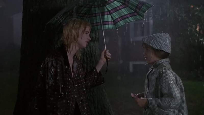 And she was going to send sheryl away