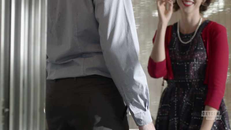 And she, I think really took a liking to him right away
