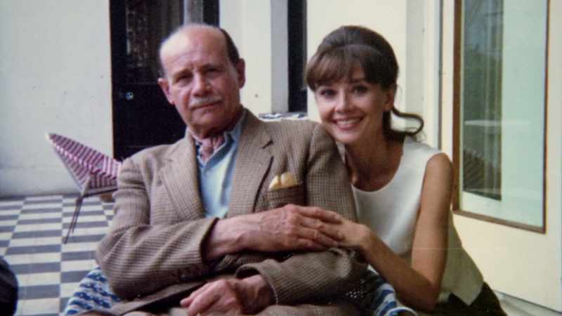 And when she met with her father