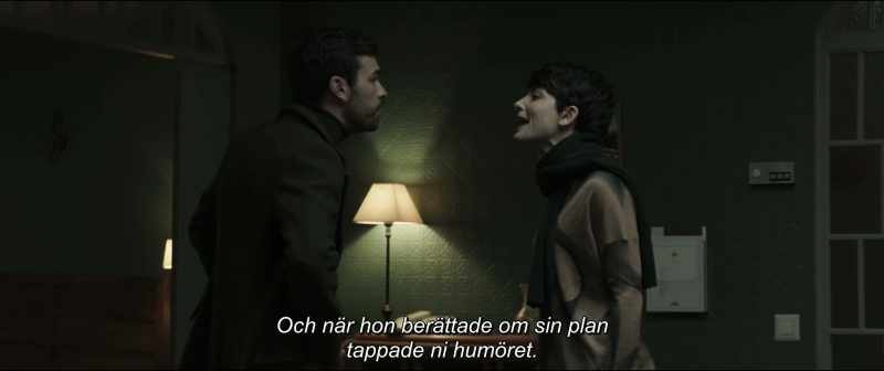 And when she told you her plan, you lost your head