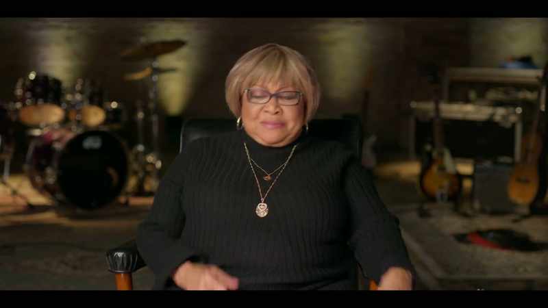 And when she'd hit that piano