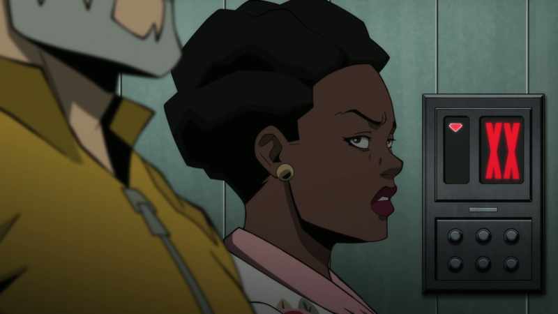 And if she's overthrown