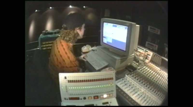 And shit, we'd never even seen a computer in a recording studio before