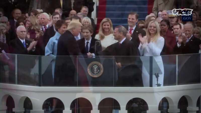 And shortly after Trump becomes president