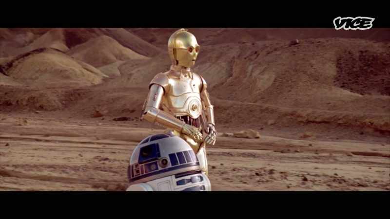 And you should be, too. - C-3PO wasn't the