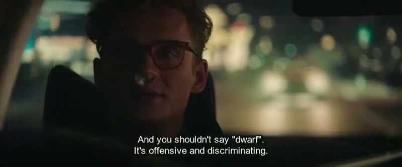 And you shouldn't say 