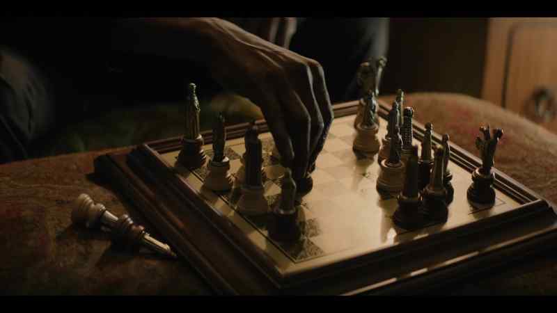 And each side must make all five moves