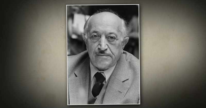 And when Simon wiesenthal looked for a new office, he said