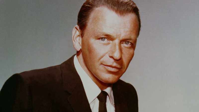 And Sinatra is expecting that JFK is gonna stay